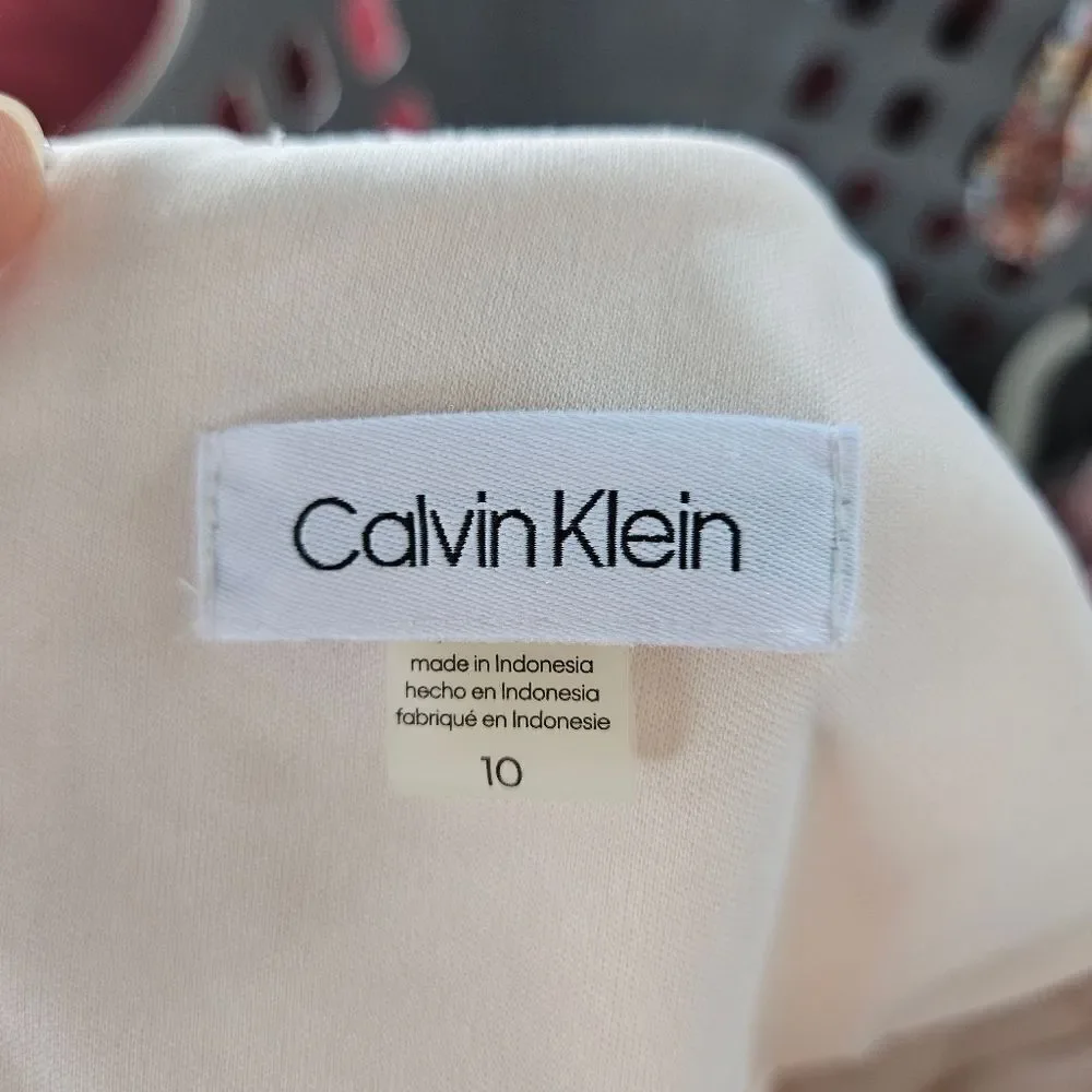 Calvin Klein dress